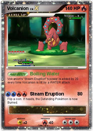 Pokemon Volcanion