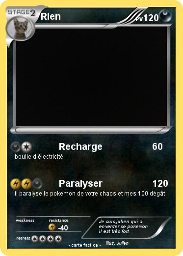 Pokemon Rien