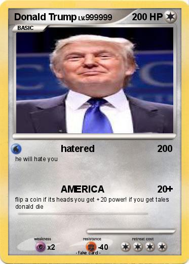 Pokemon Donald Trump