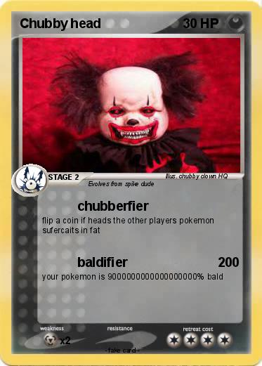 Pokemon Chubby head