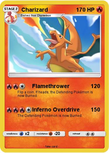 Pokemon Charizard