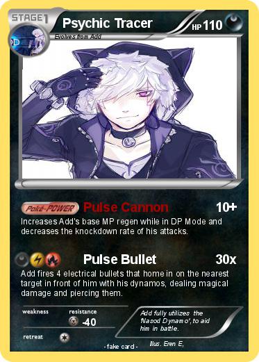 Pokemon Psychic Tracer