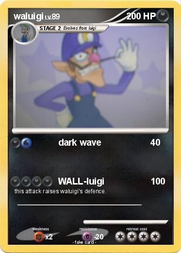 Pokemon waluigi