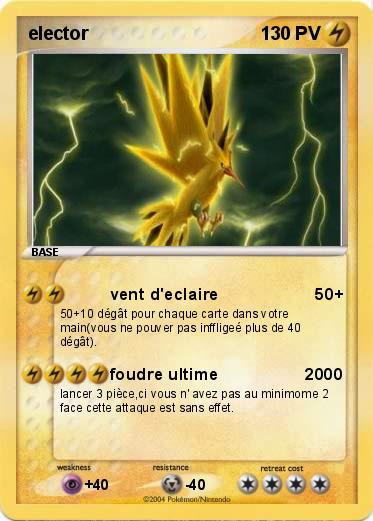 Pokemon elector