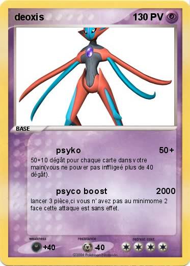 Pokemon deoxis
