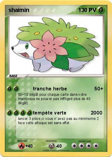 Pokemon shaimin