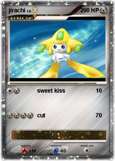Pokemon jirachi