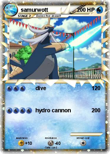 Pokemon samurwott