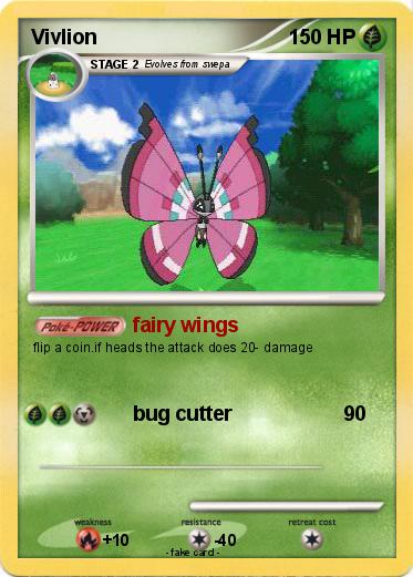 Pokemon Vivlion