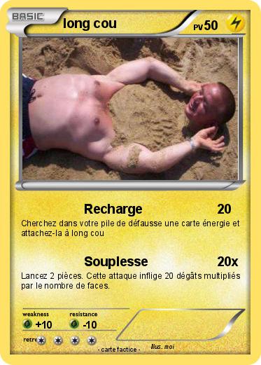 Pokemon long cou