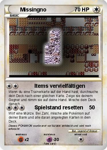Pokemon Missingno