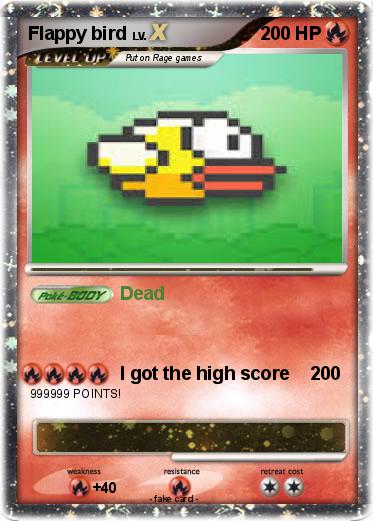 Pokemon Flappy bird