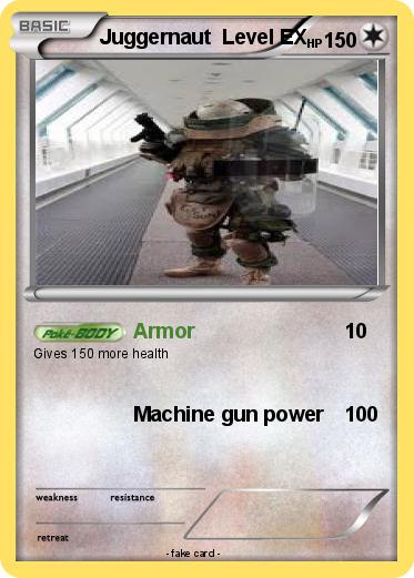 Pokemon Juggernaut  Level EX