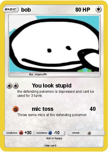 Pokemon bob