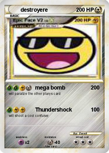 Pokemon destroyere