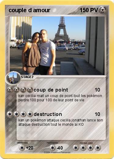 Pokemon couple d amour 