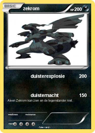 Pokemon zekrom
