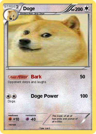 Pokemon Doge