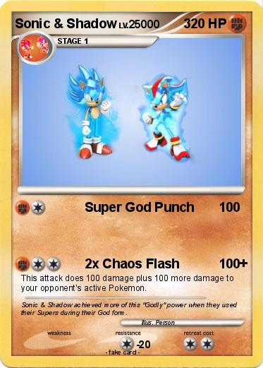 Pokemon Sonic & Shadow