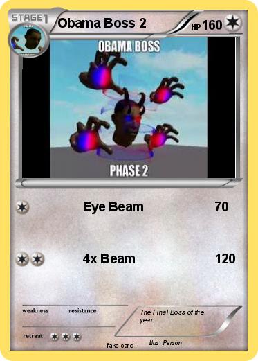 Pokemon Obama Boss 2
