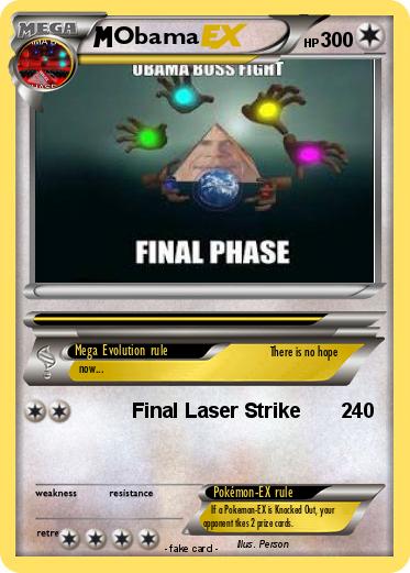 Pokemon Obama