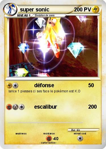 Pokemon super sonic