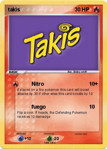 Pokemon takis