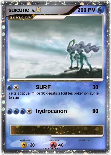 Pokemon suicune