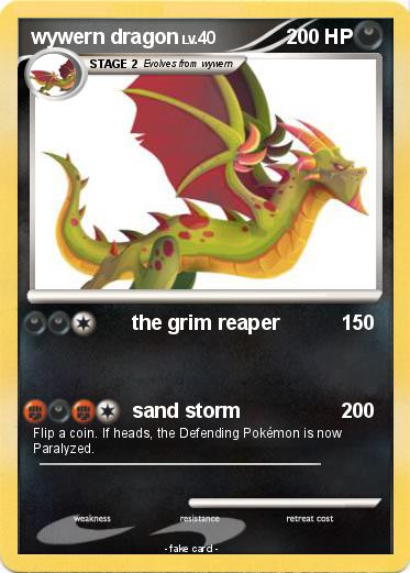Pokemon wywern dragon
