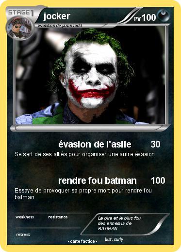 Pokemon jocker