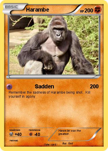 Pokemon Harambe