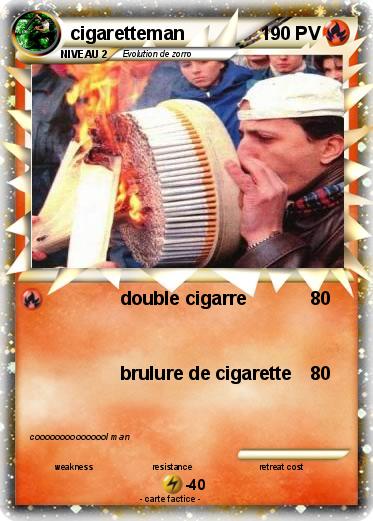 Pokemon cigaretteman