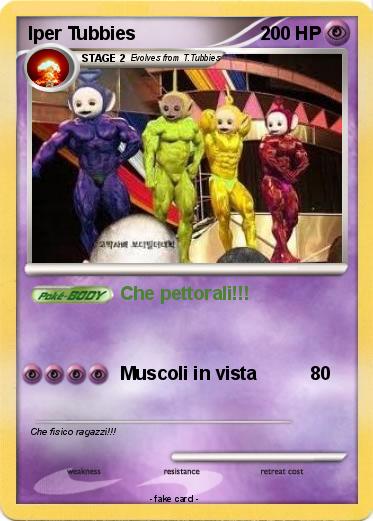 Pokemon Iper Tubbies