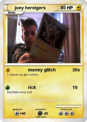 Pokemon joey hereigers