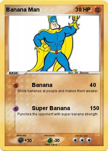 Pokemon Banana Man