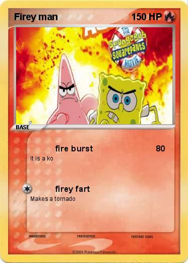 Pokemon Firey man
