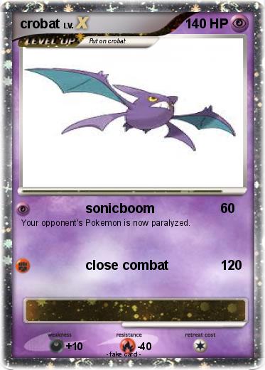Pokemon crobat