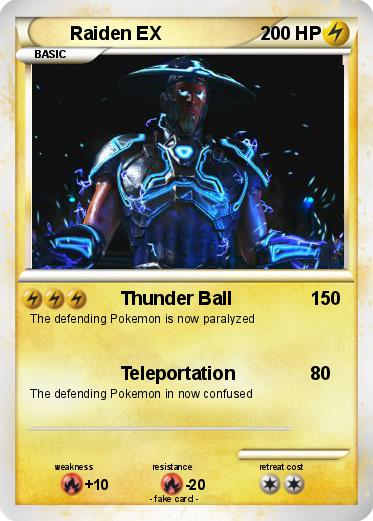 Pokemon Raiden EX