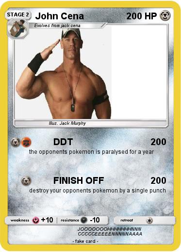 Pokemon John Cena