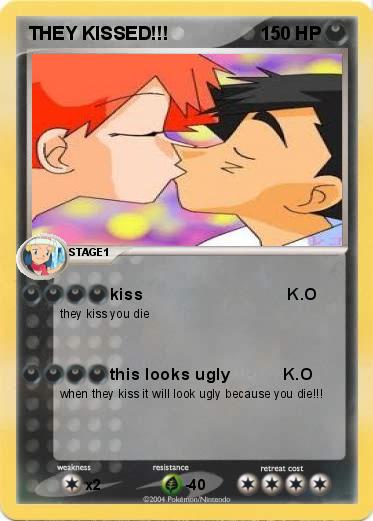 Pokemon THEY KISSED!!!