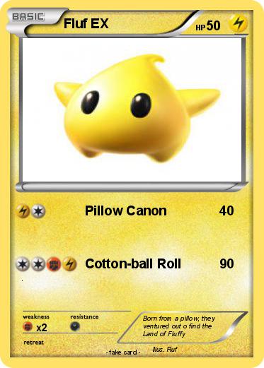 Pokemon Fluf EX