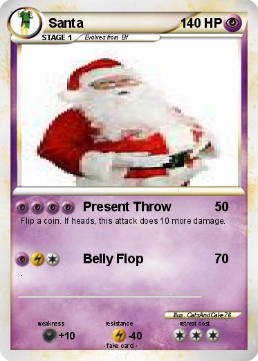 Pokemon Santa
