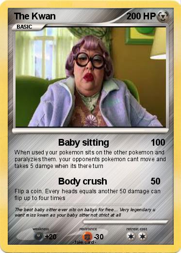 Pokemon The Kwan