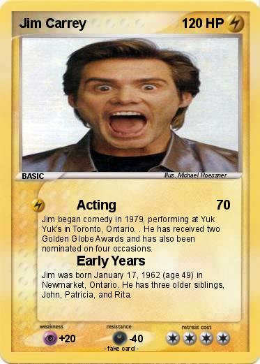 Pokemon Jim Carrey