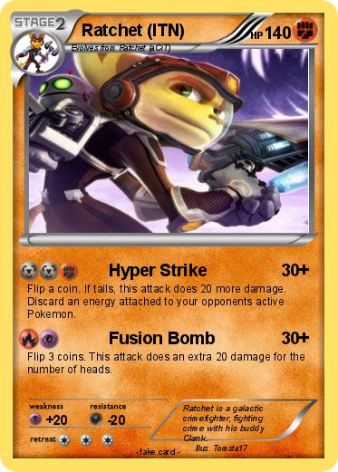 Pokemon Ratchet (ITN)