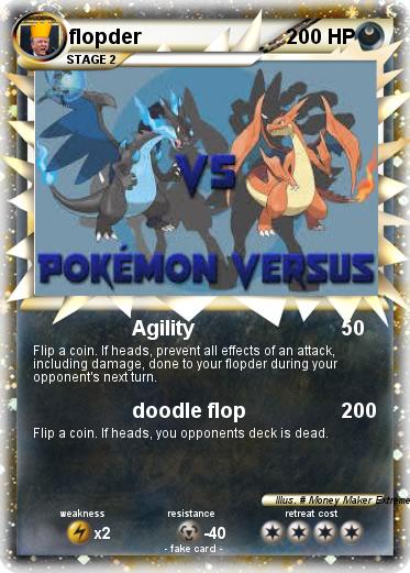 Pokemon flopder