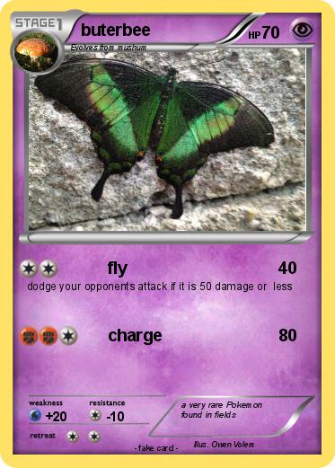 Pokemon buterbee