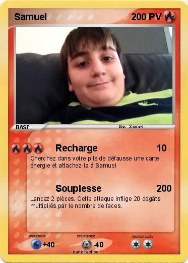 Pokemon Samuel