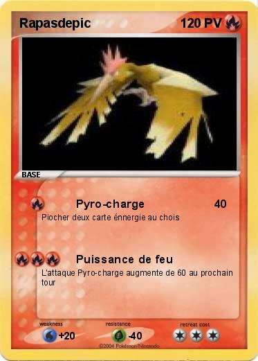 Pokemon Rapasdepic