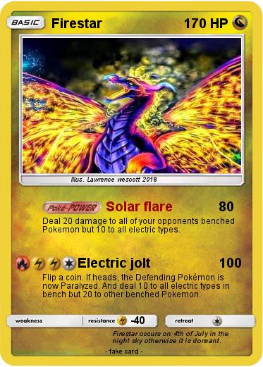 Pokemon Firestar